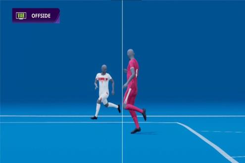 لأول مرة.. نظام التسلل شبه الآلي يظهر في كأس آسيا